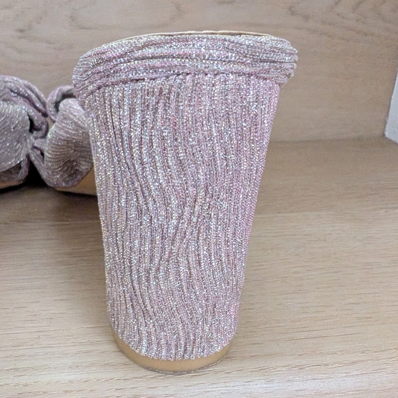 EUC Lulu's Dorothea Knotted High Heel Sandals - Picture 9 of 14